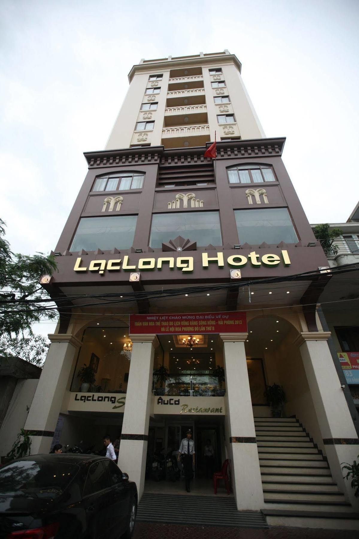 Lac Long Hotel Hai Phong Exterior foto